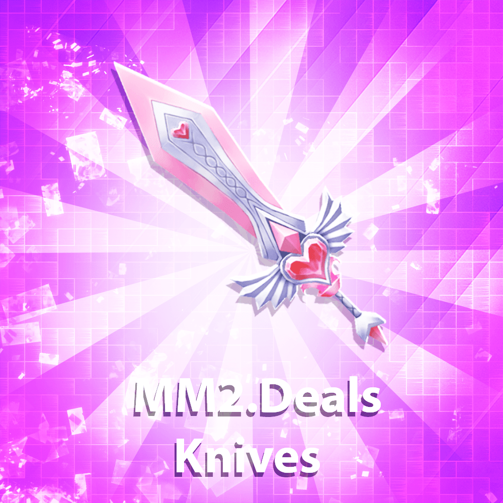 Heartblade Knife – MM2Deals